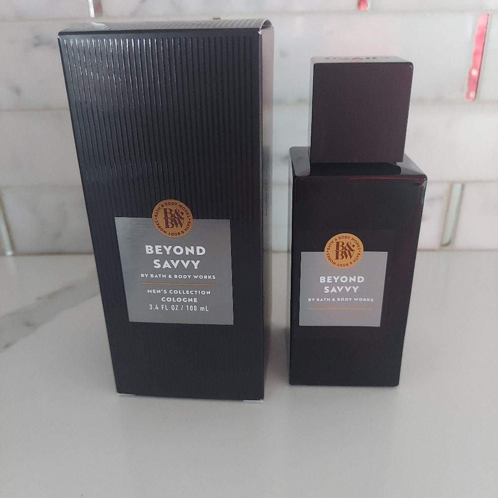 Beyond savvy cologne by bath and body works